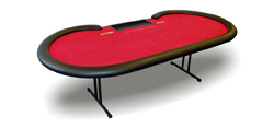 Tables et sièges de Stud poker