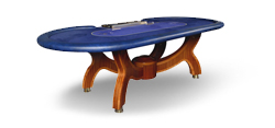 Tables et sièges de Stud poker