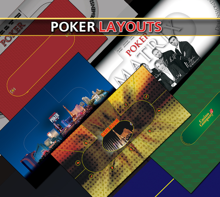 CTC HOLDINGS casino gaming tables cloths layouts