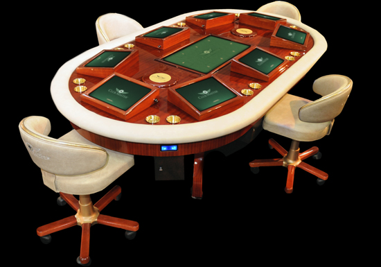 CTC HOLDINGS electronic Texas Hold'em poker table