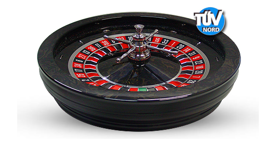 CTC HOLDINGS roulette wheel certified by TUV Germany